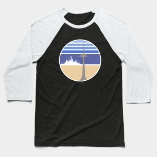 Visit the Tower! Baseball T-Shirt